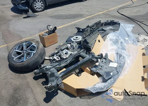 2024 Chevrolet Equinox Ev Lt из США, поврежденный, VIN 3GN7DLRP7RS268626